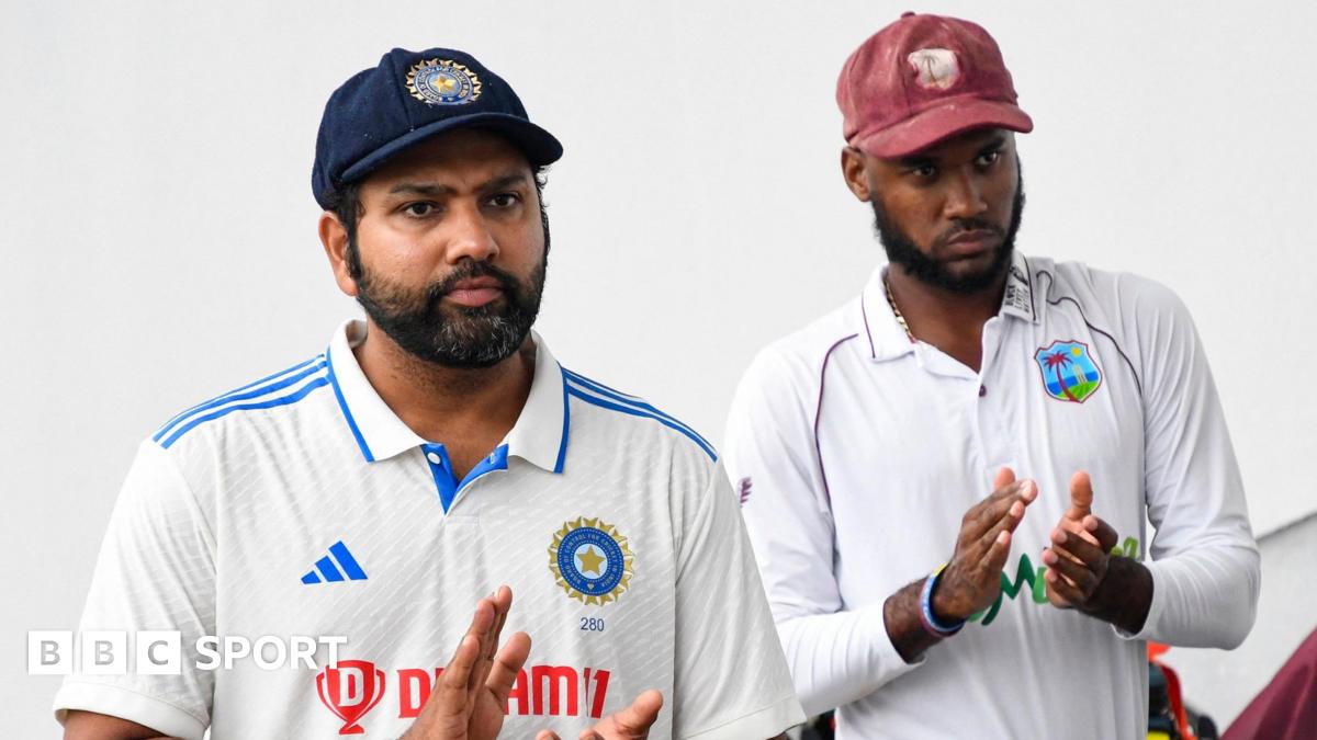 West Indies in India 2025