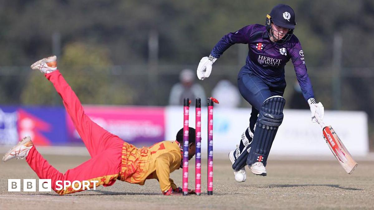 Scotland secure first group win against Zimbabwe
