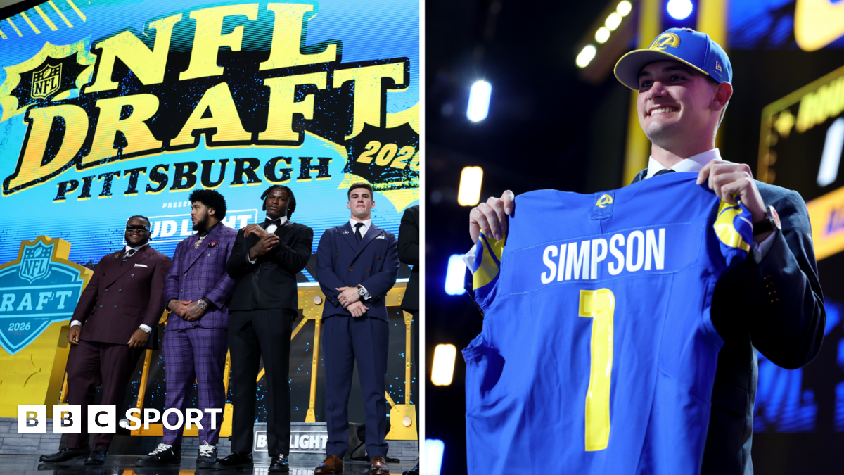 The winners & losers from the 2026 NFL Draft