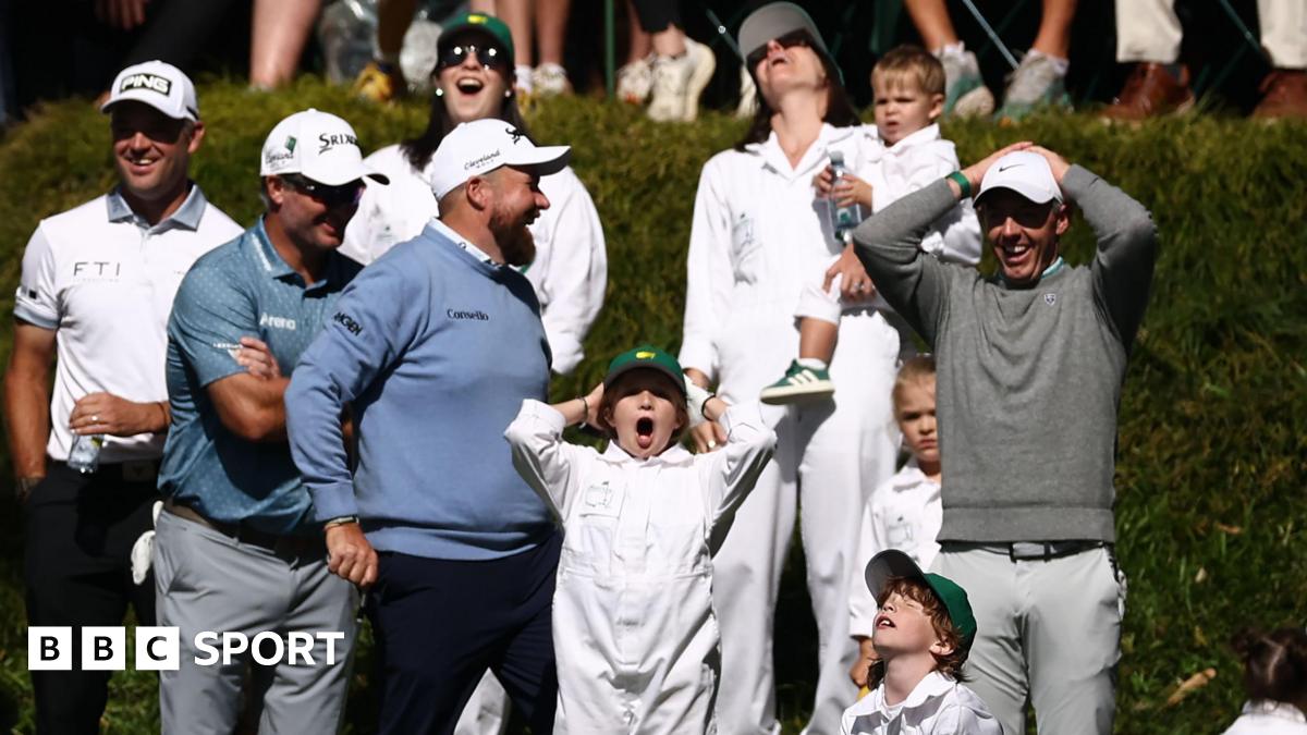 Family Fun And Holes In One - The Masters Tradition Crossing Generations