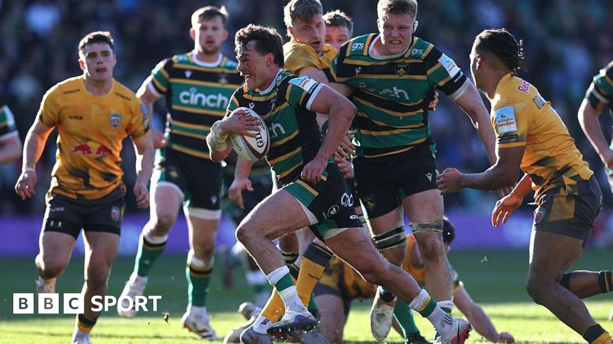 The Prem: Northampton 28-27 Newcastle - Saints edge to narrow win