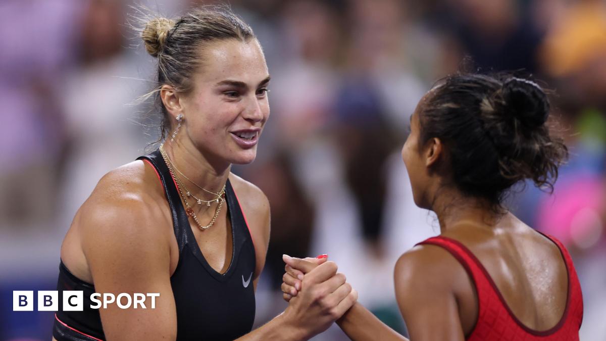 'I trust my game' - Sabalenka holds nerve at US Open
