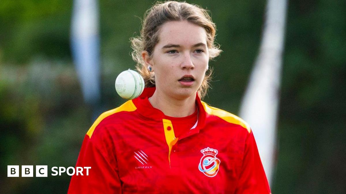 Kat Frost: Devon teenager playing international cricket for Spain