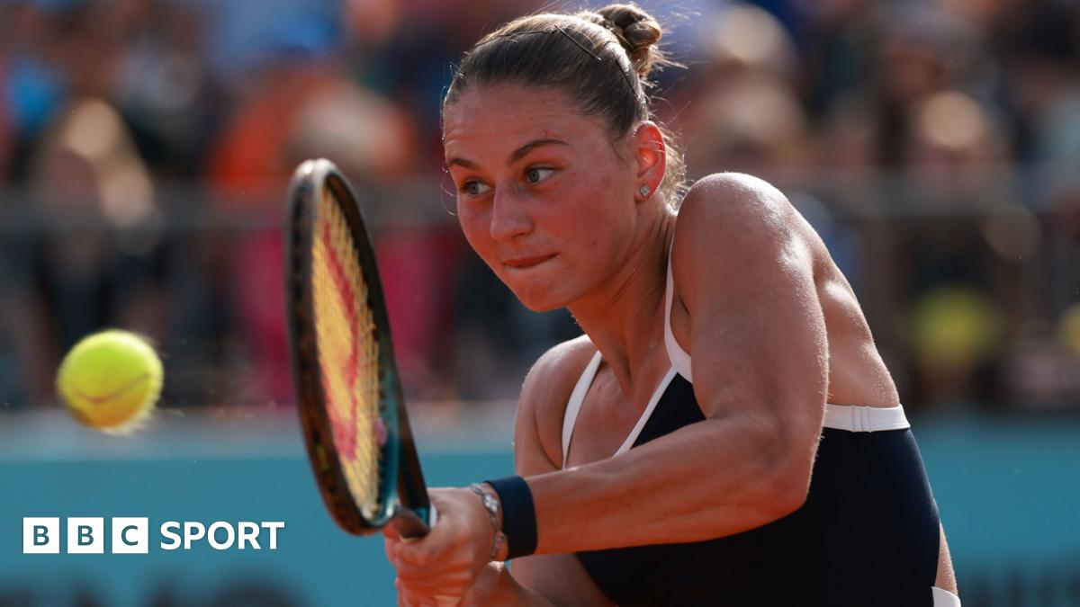 Kostyuk praises Kasatkina's switch from Russia and may shake hands