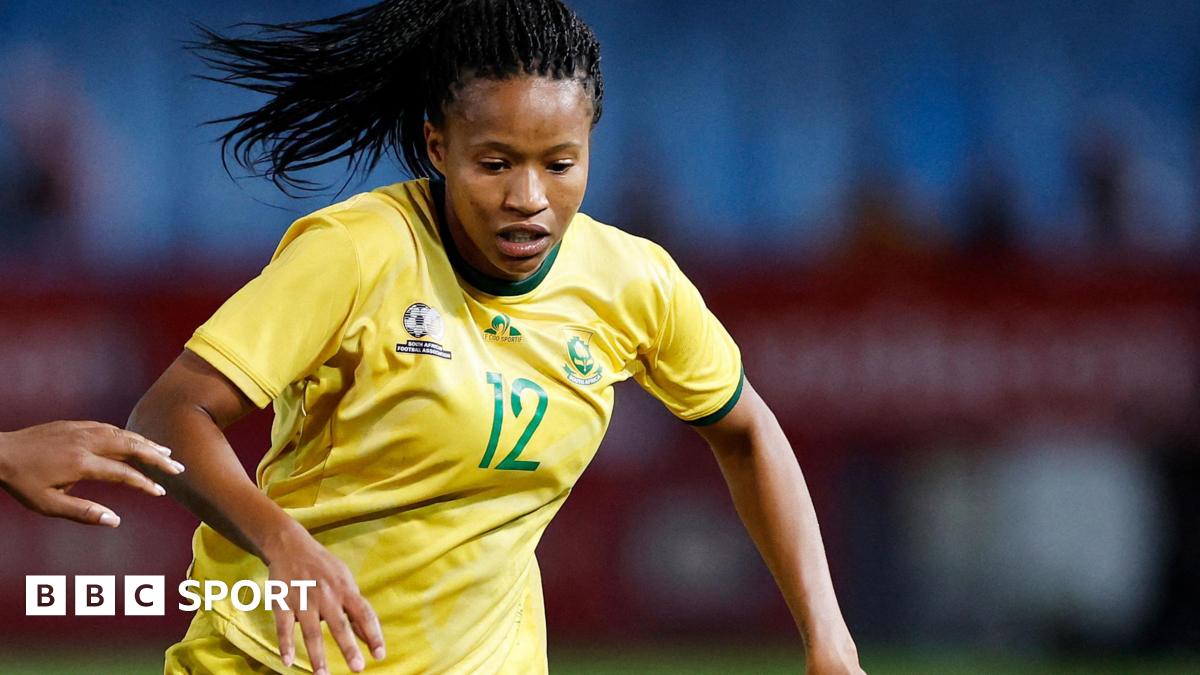 Wafcon 2024: South Africa begin title defence with win over Ghana