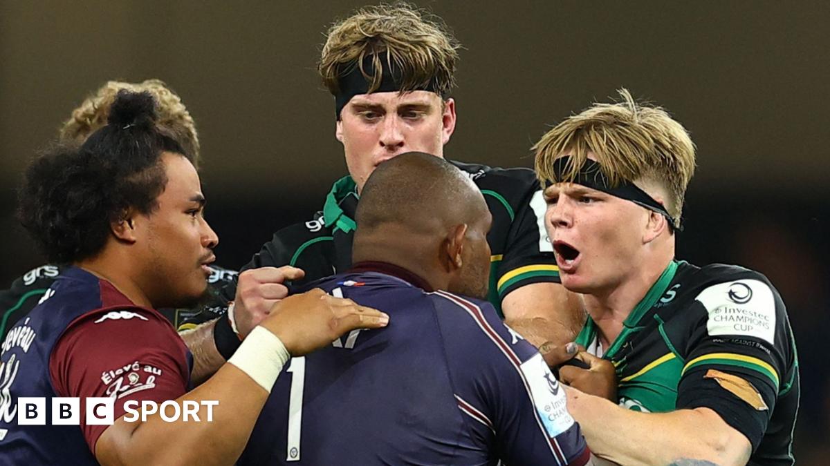 Henry Pollock: Bordeaux players ‘out of order’ in post-match Champions Cup fracas