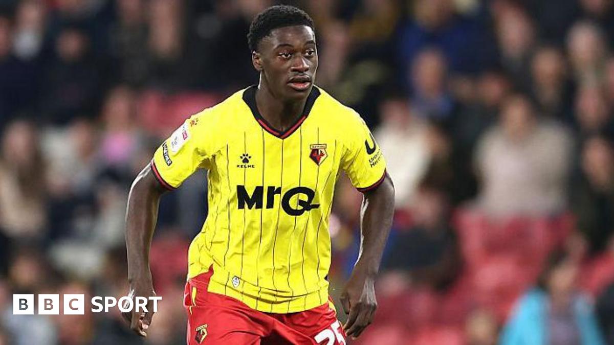 Watford re-sign defender Abankwah on loan