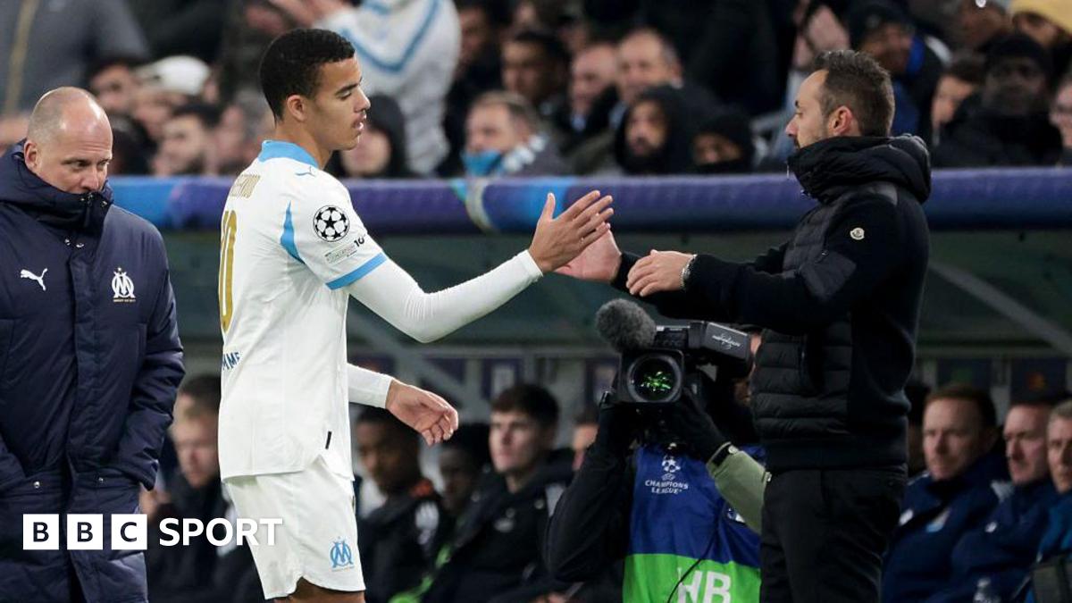 'I'm sorry if I offended anyone's feelings' - De Zerbi on Greenwood comments - BBC