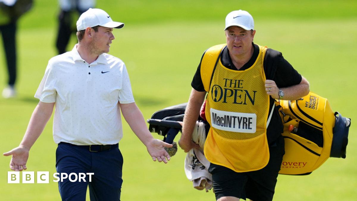 Hot Open finish leaves MacIntyre feeling warm