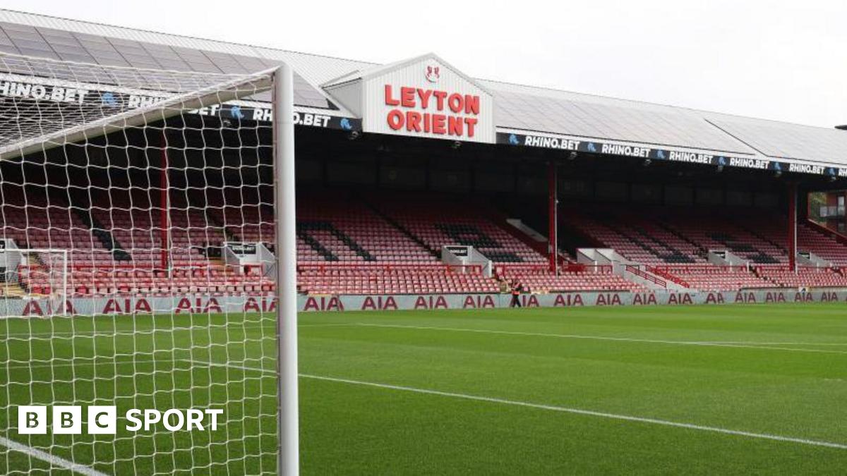 Leyton Orient aim to build 'world-class' stadium