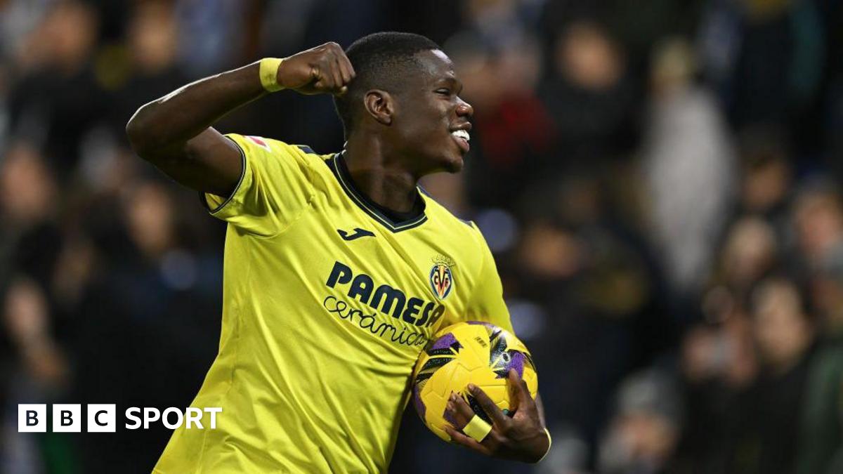 Everton Signs French Striker Thierno Barry From Villarreal