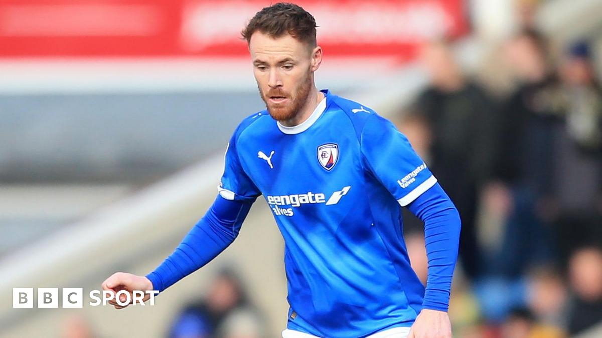 Tom Naylor: Chesterfield midfielder extends contract to end of 2027-28 season