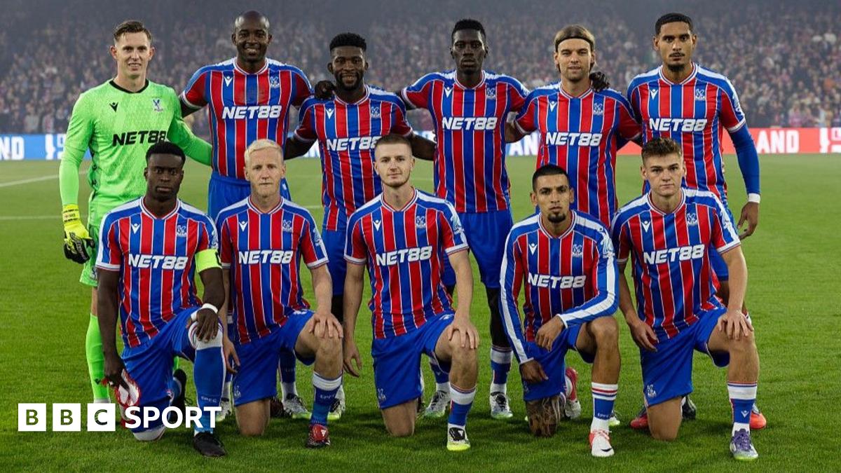 Why are Crystal Palace playing Dynamo Kyiv in Poland?