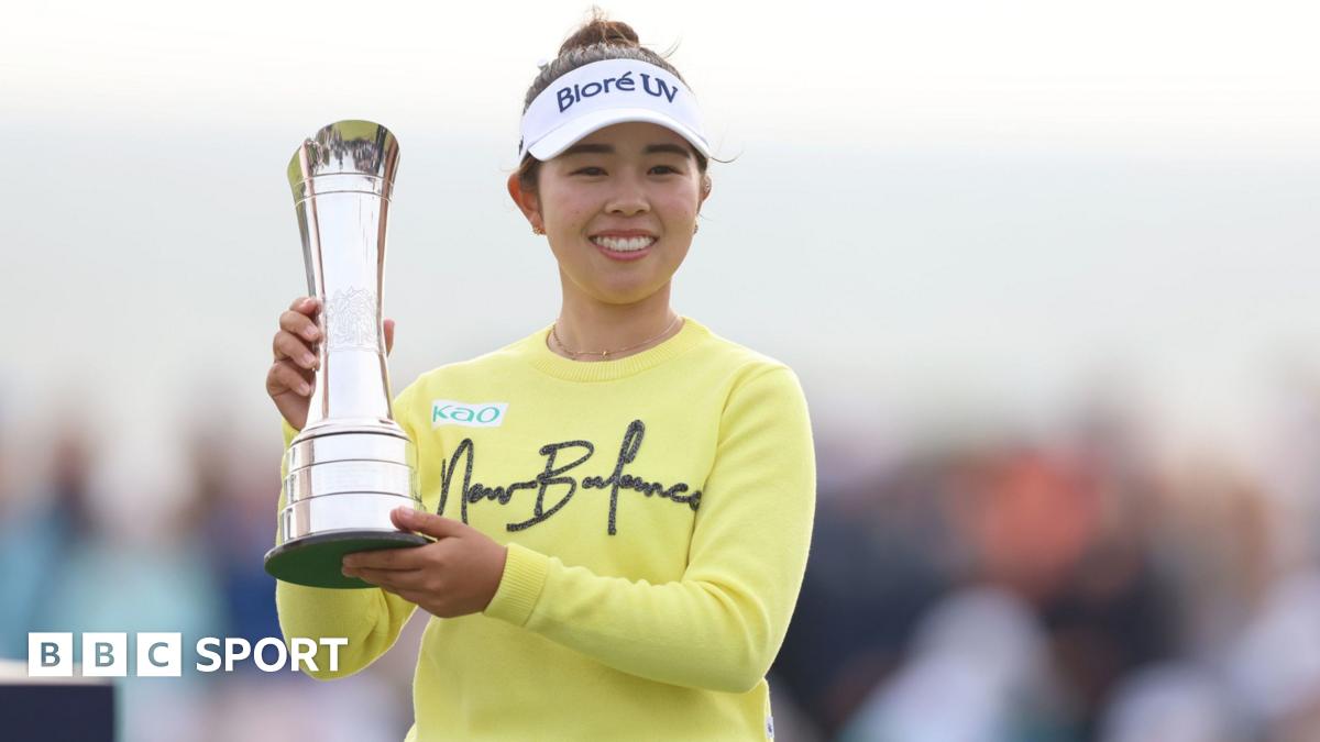 Women's Open 2025: Miyu Yamashita wins first major title at Royal Porthcawl