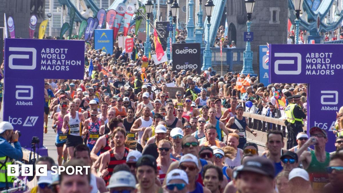 London Marathon considers two-day event in 2027