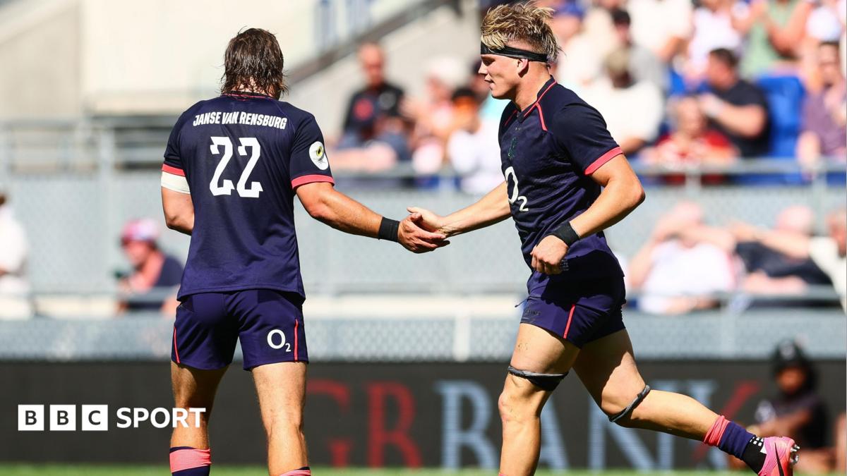 England name unchanged starting XV to face Argentina