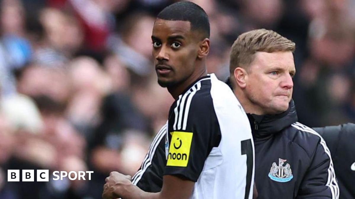 Isak situation has to be right for Newcastle - Howe