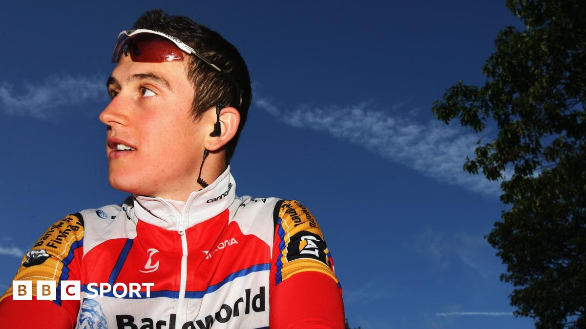 Geraint Thomas: A career in pictures