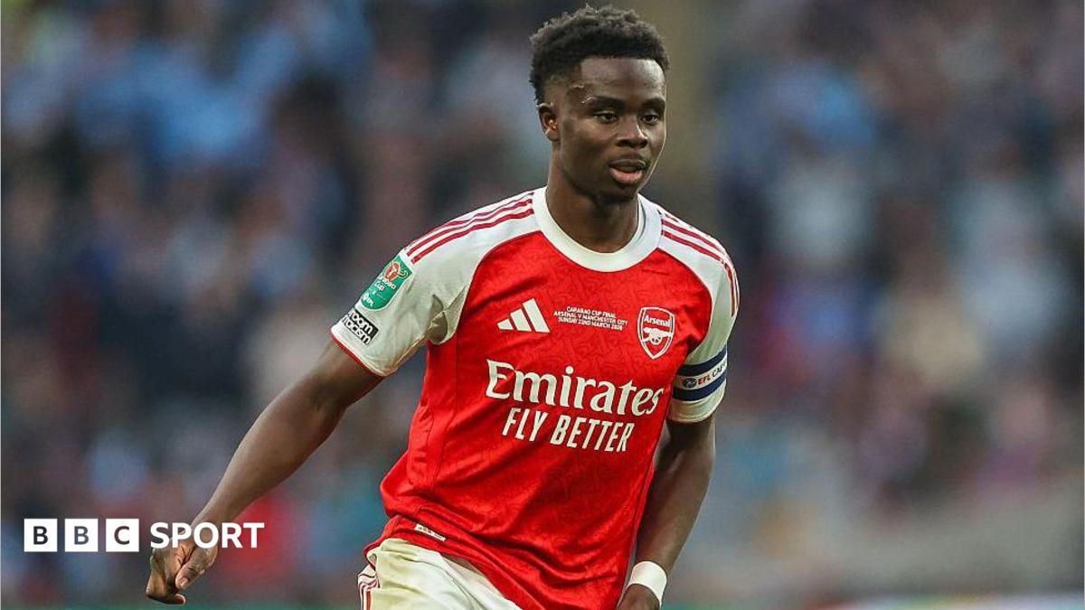 Arsenal news: Bukayo Saka out of Manchester City match - BBC Sport Arsenal news: Bukayo Saka out of Manchester City match - BBC Sport