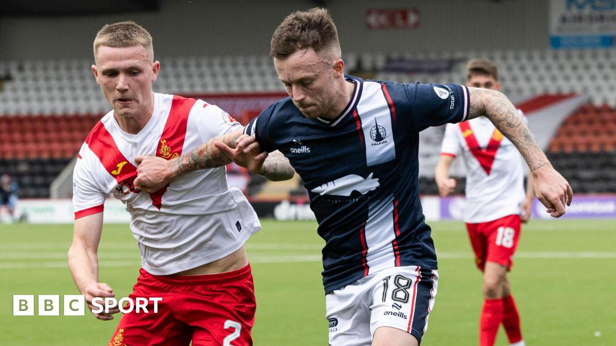 Airdrieonians v Falkirk: Scottish Championship title race promises ...