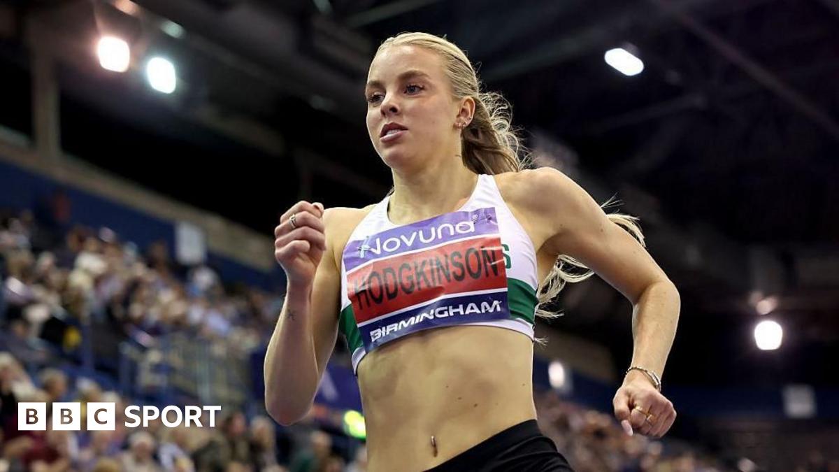 Breaking Records: Keely Hodgkinson Sets the Track Ablaze at UK Indoor Championships