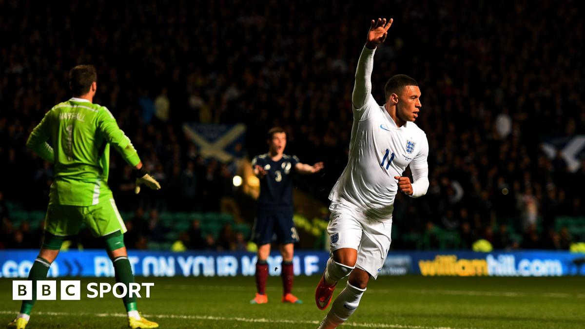 जब ऑक्सलेड-चेम्बरलेन ने सेल्टिक पार्क में स्कोर किया