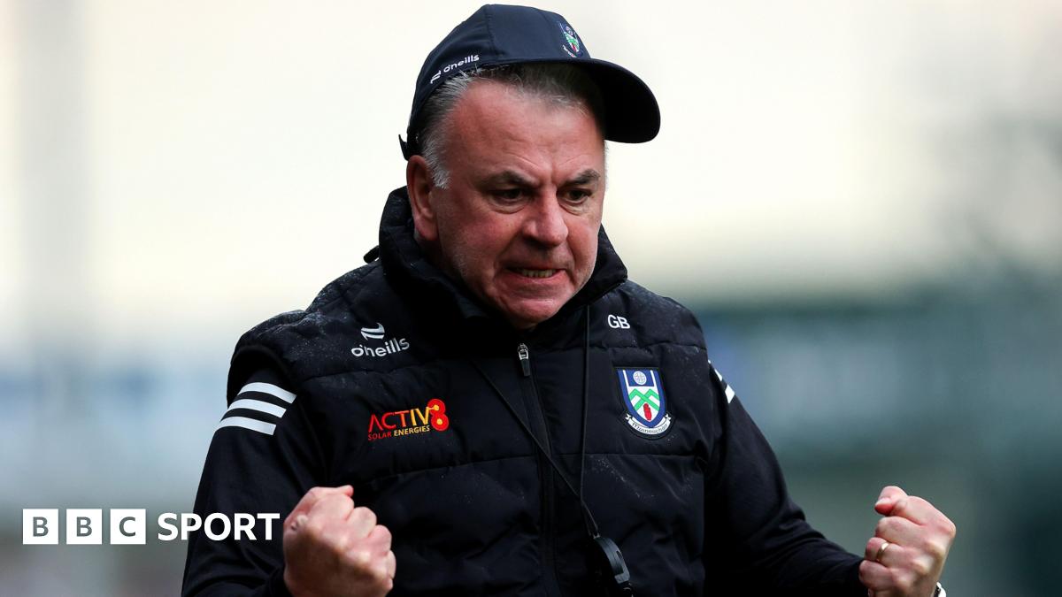 Monaghan v Derry: Anda berada di olahraga untuk hari-hari seperti ini