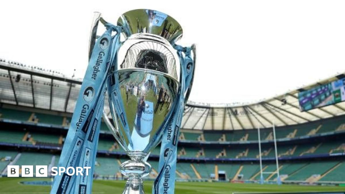 Leicester Tigers, Sale Sharks Contest Premiership Semi-Final at Welford Road