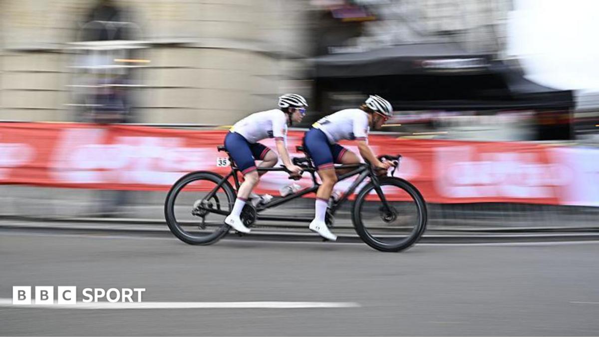 Unwin and Holl retain European Para-cycling title