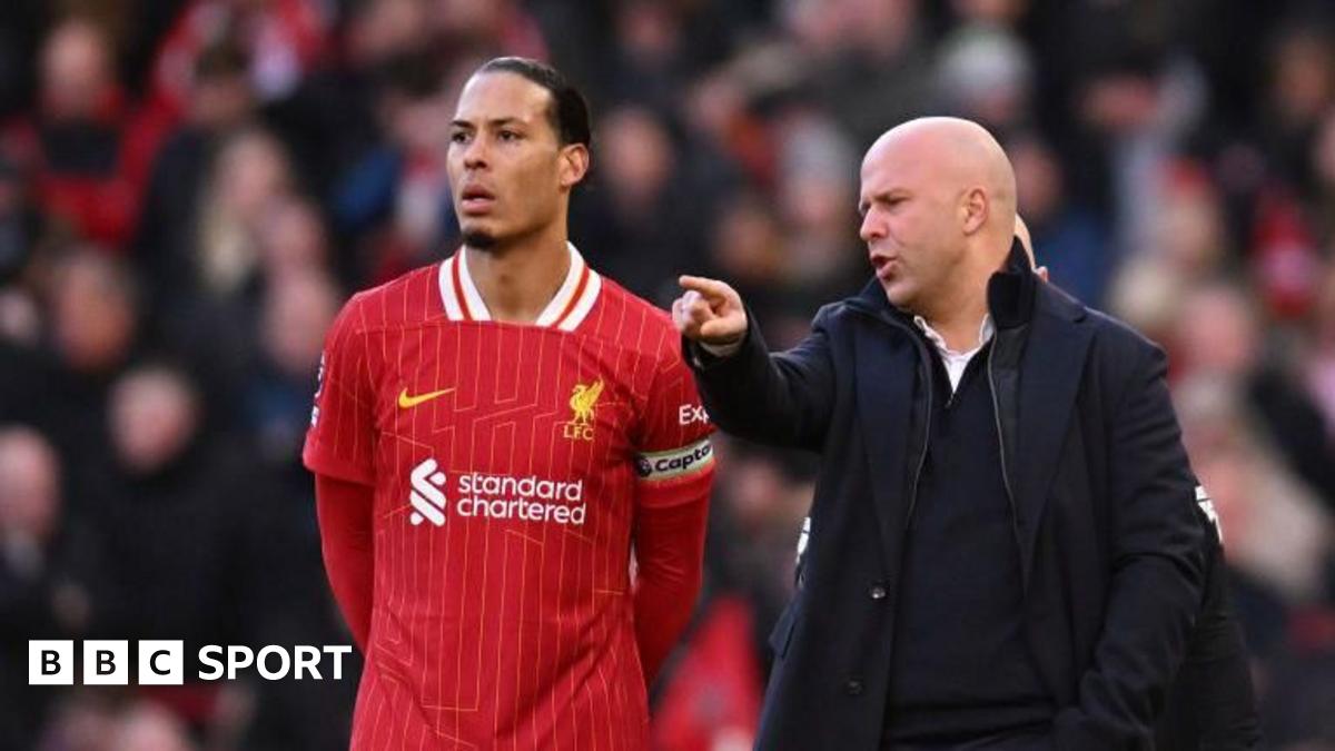 Virgil van Dijk: Slot Arne memuji kapten Liverpool dalam wawancara Gary Lineker