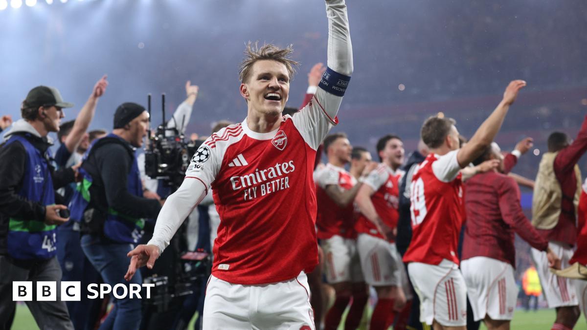 Saka fires Arsenal into Champions League final after Oblak error