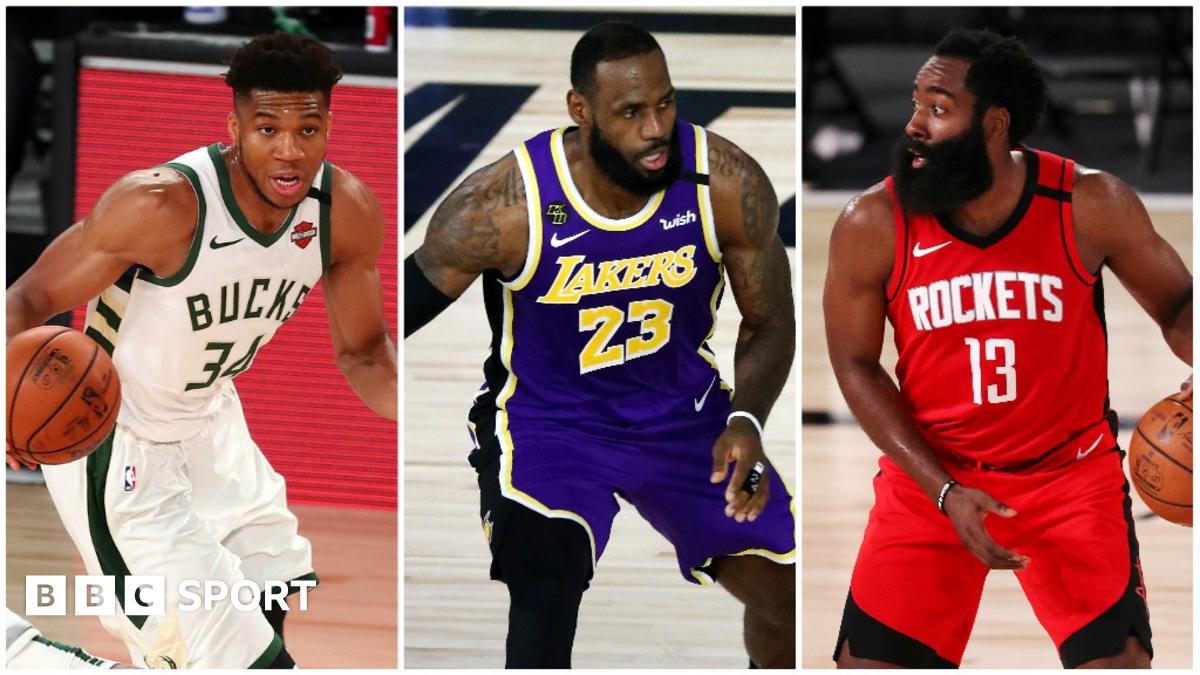 2020 NBA play-offs: All you need to know about the first-round match ...