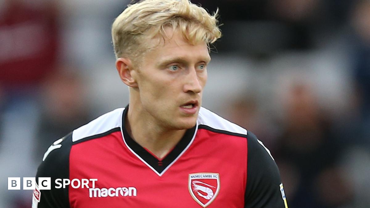 A-Jay Leitch-Smith: Striker signs new Morecambe contract - BBC Sport