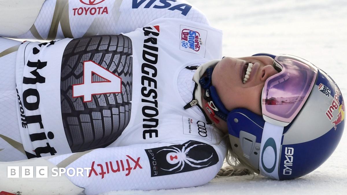Detailed Lindsey Vonn Has Complex Tibia Fracture, Needs Multiple Surgeries Abstract in 4K
