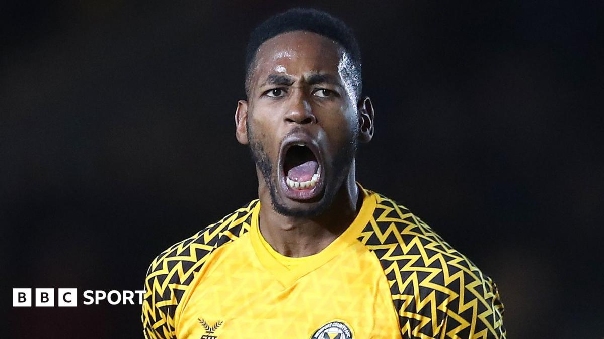 Newport County 1-1 Stevenage: Jamille Matt's late finish rescues Exiles ...