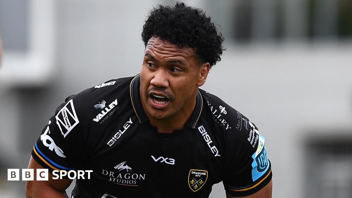 Aki Seiuli: Dragons prop banned for rest of season - BBC Sport