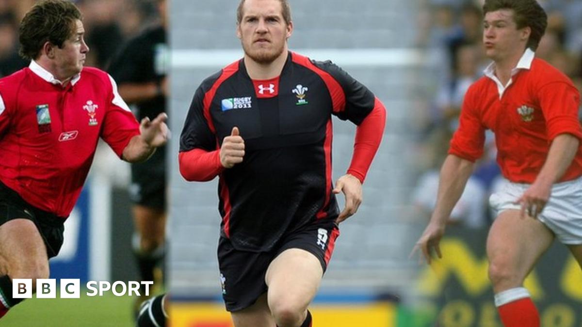 Rugby World Cup 2015: Great Welsh moments since 1987 - BBC Sport