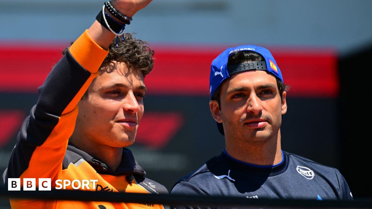 Norris' openness used against him - Sainz