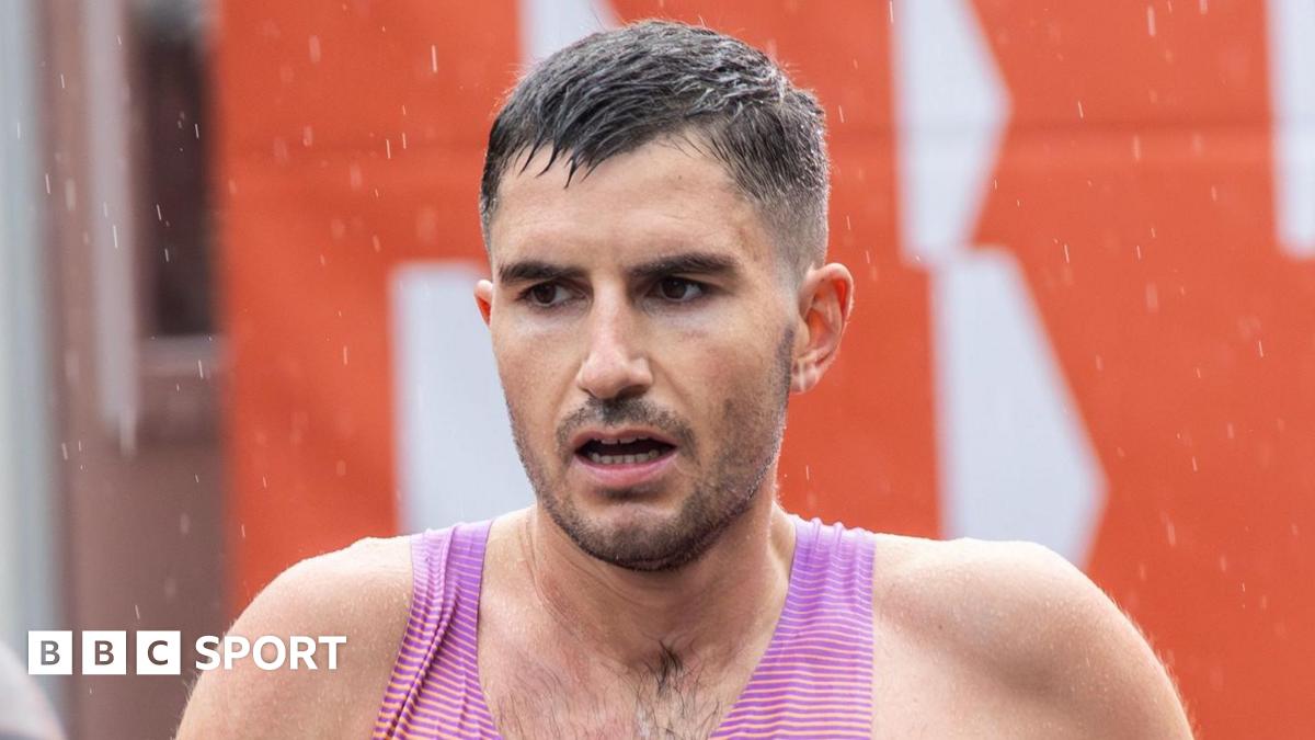Great Britain's Patrick Dever finishes fourth in New York marathon as Benson Kipruto wins