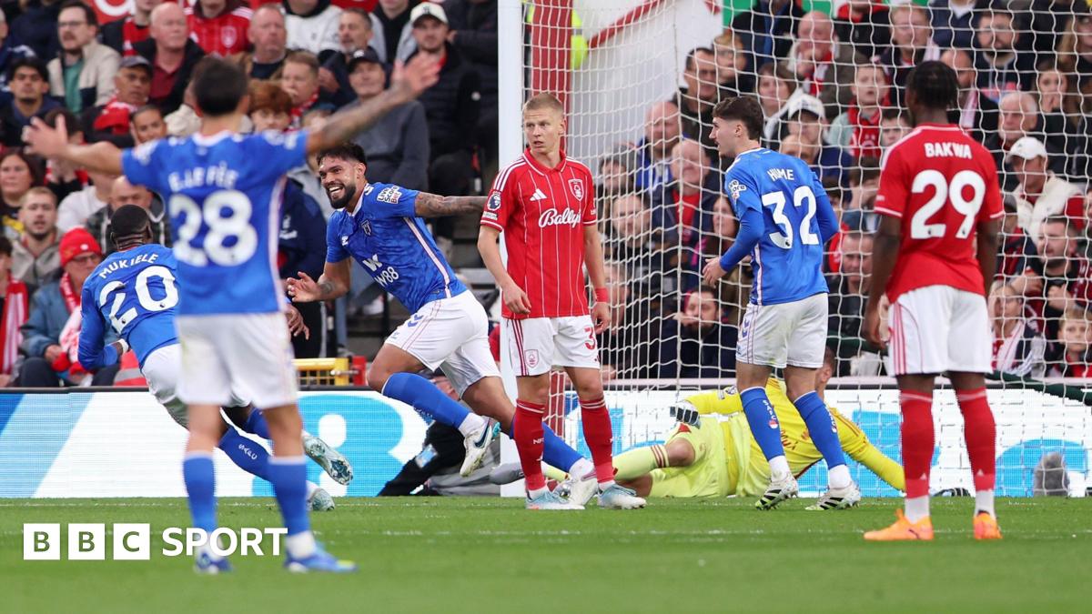 Nottingham Forest: Ange Postecoglou sees ‘positive signs’