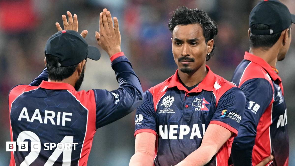 Brilliant Nepal chase down 170 to beat Scotland