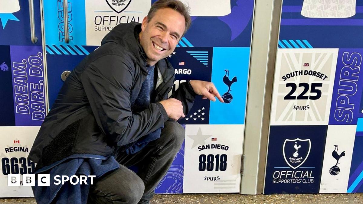 US Tottenham Superfan Jets in selama empat pertandingan dalam 48 jam