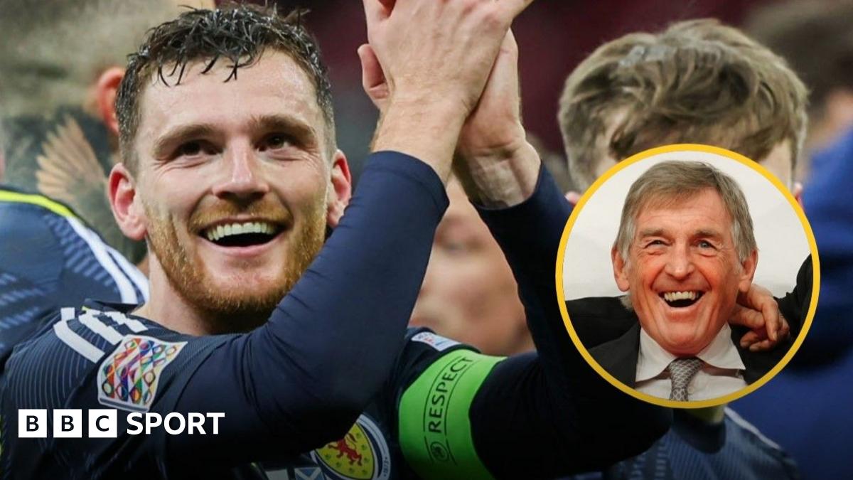 Robertson eyes Dalglish's Scotland cap record