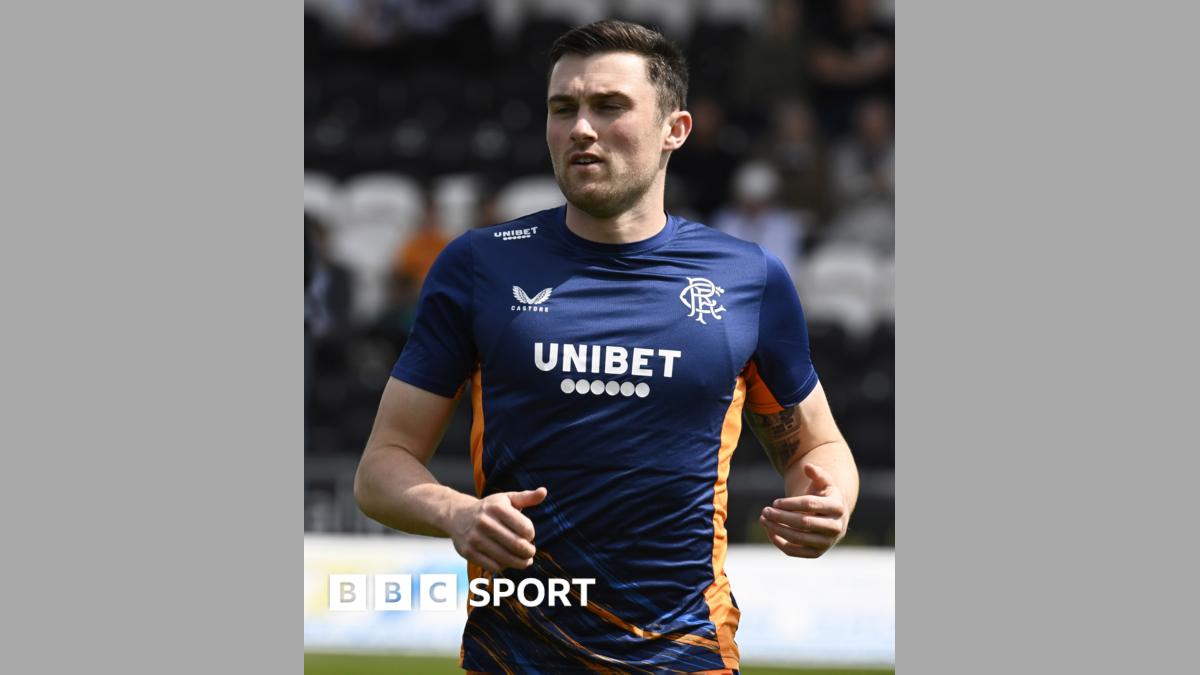 Rangers 'really hungry' for new season - Souttar - BBC Sport