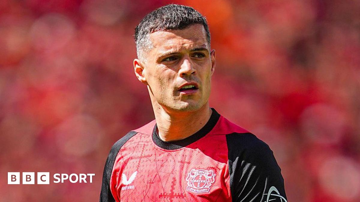Sunderland target Xhaka will not leave - Ten Hag