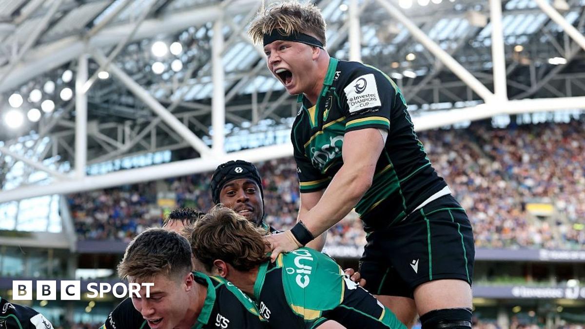 Northampton shock Leinster in Dublin to reach Champions Cup final do sex