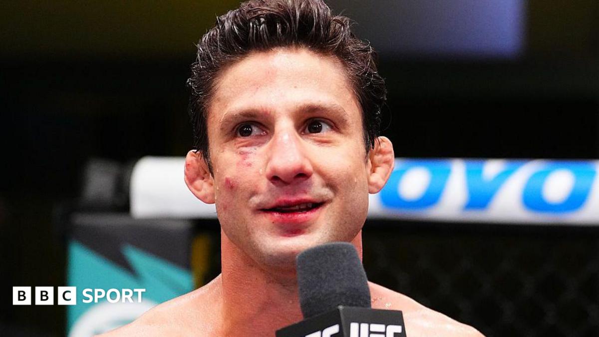 UFC's Nascimento, 34, dies after apparent heart attack