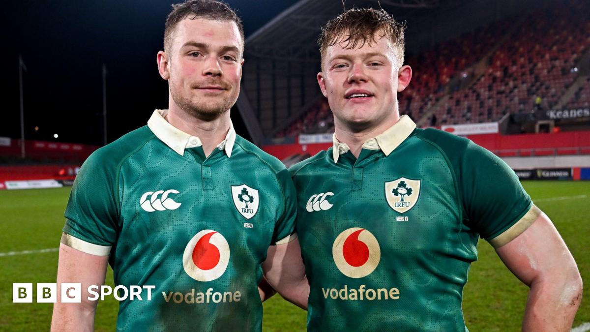 Ward brothers savouring Irish rugby rise together