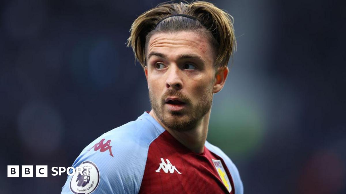 Jack Grealish nominated for Premier League player of season award