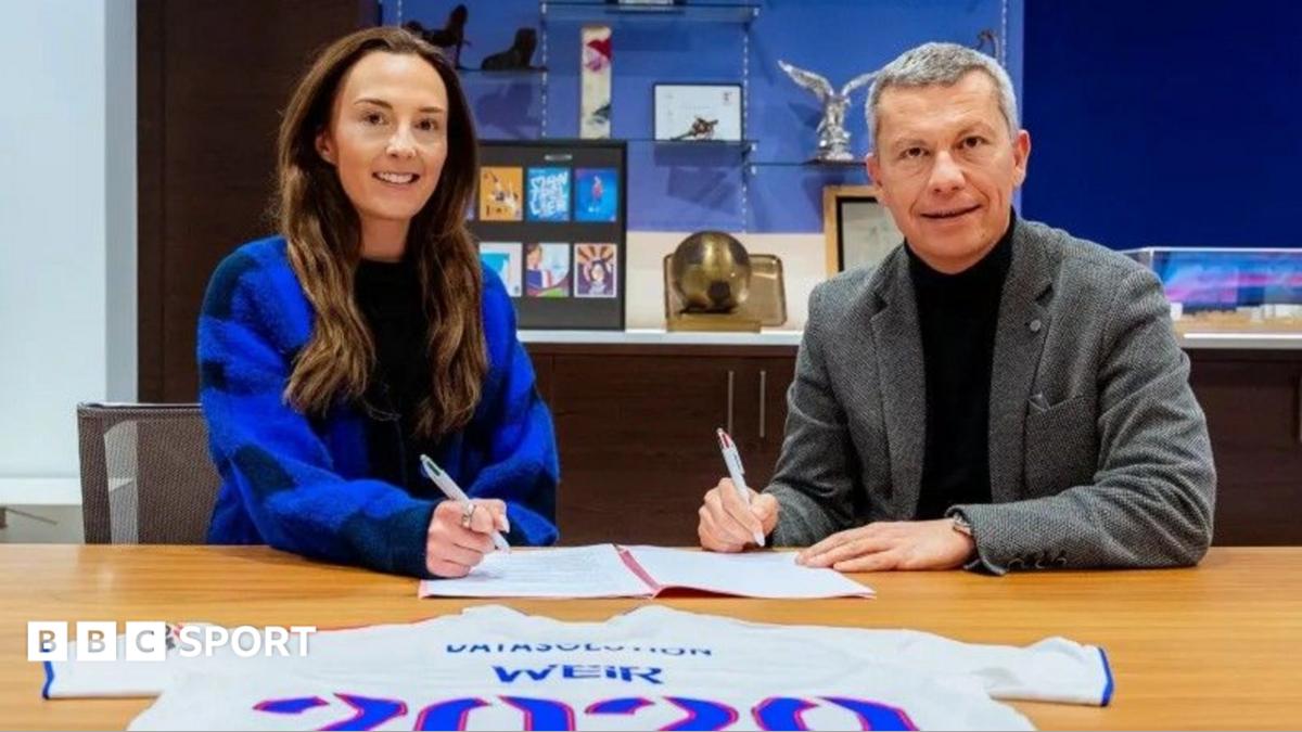 Weir signs for Champions League runners-up Lyon